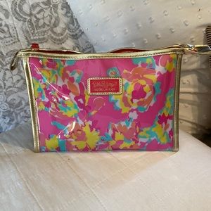 Lilly Pulitzer cosmetic bag pouch